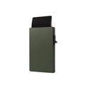 Minimalist RFID Anti-Skimming Aluminium Alloy Wallet Custom Made with Logo for Holding Bank & Credit Cards