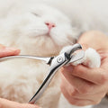 New Arrival Dog Nail Clippers Professional Pet Nail Clipper All Steel Material Ergonomic Non-Slip Handle for All Dogs Cats