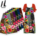Henry Printing Fabric Polyester Woman Leisure Dress Clothing for Girl Lady Fabric for Garment
