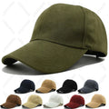 Wholesale Custom Logo Embroidery Canvas Sporty 6-Panel Adjustable Baseball Caps