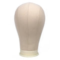Canvas Model Wood Chip Head Color Wrapped Cloth Prickable Needle Cork Wig Head