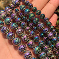 Wholesale Colorful Lava Stone Beads for DIY Jewelry Making Bracelets and Necklaces MegaBDM