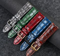 Vintage Cowhide Watch Strap Adaptor for Aqua Ghost Pilot Series Bracelet Compatible with 18 20 22mm Models