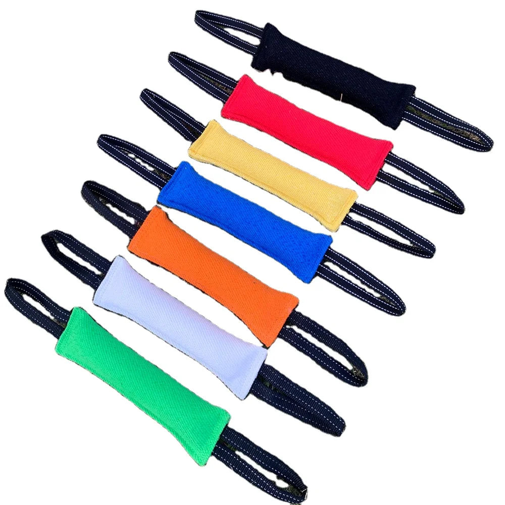 Dog Bite Stick Medium Large Dog Tug of War Drag Interactive New Fire Coupling Dog Training Toy