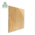 MUMU Eco-friendly Wooden Sheet Building Waterproof Long Board Acoustic Floor Wall Cladding