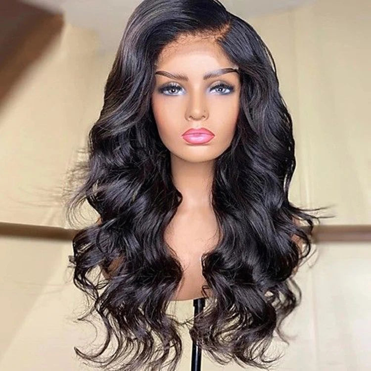 Wholesale Prices on 10A Grade 100% Human Hair Lace Front Wigs Pre-Plucked 13x4 & 13X6 HD Swiss Lace Frontal Wigs Raw Indian Hair