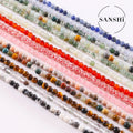 Round Beads Tiger Eye Gemstone Loose Bead 3mm 2mm for Jewelry Making Bracelet Necklace Earring Rings