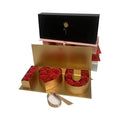 Creative Gift Box Exquisite and Lovely Wedding Valentines Day Mothers Day I Love U Flower Box with Ribbon