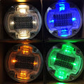 Durable Blinking/steady  Epoxy Solar Powered Road Stud Light Solor Traffic Road Marker