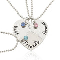 20 Styles Friendship Necklace Alloy Oil Drip Puzzle Jewelry Necklace for Boys and Girls