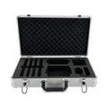 Supply OEM ODM Custom Size Aluminum Tool Case with Foam Insert for Equipment Protective