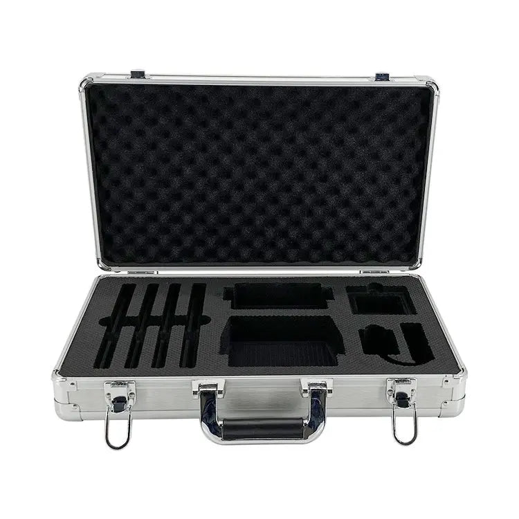 Supply OEM ODM Custom Size Aluminum Tool Case with Foam Insert for Equipment Protective