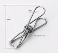 HOT Sales Popular Metal Stainless Steel Peg and 304 Fish Shaped Clothes Peg and We Have 316 Clothes Pegs for Cloths Hanging Rack