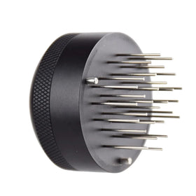 New Design 51 53 58mm Stainless Steel Espresso Coffee Needle Tamper Distributor