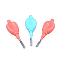 Private Label Washable Reusable pink Dental Brush Sticks Dental Gum Care Tooth Pick Interdental Brush