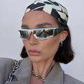 Sunray New Cycling Sports Sunglasses Y2K Future Sunscreen Punk Glasses Hip Hop Fashion Designer Party Sunglasses