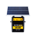 Fence Energizer With Solar Panel Electric Fence Energizer