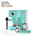 For Professional Electric Semi-Automatic Espresso Coffee Machine with 20Bar Pump Aluminum Housing 1 Year Warranty