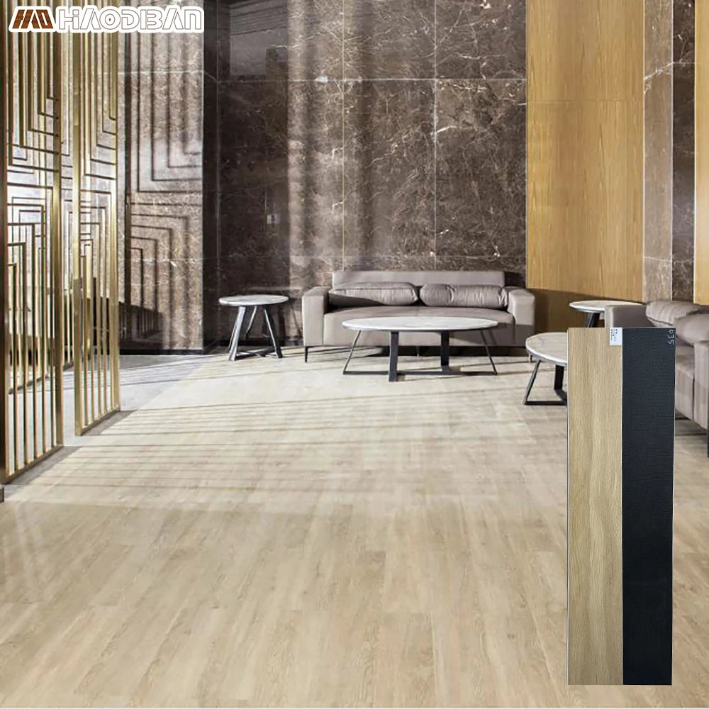 Waterproof 22 Mil 10mm Thickness Click on Vinyl Floor SPC Vinyl Flooring