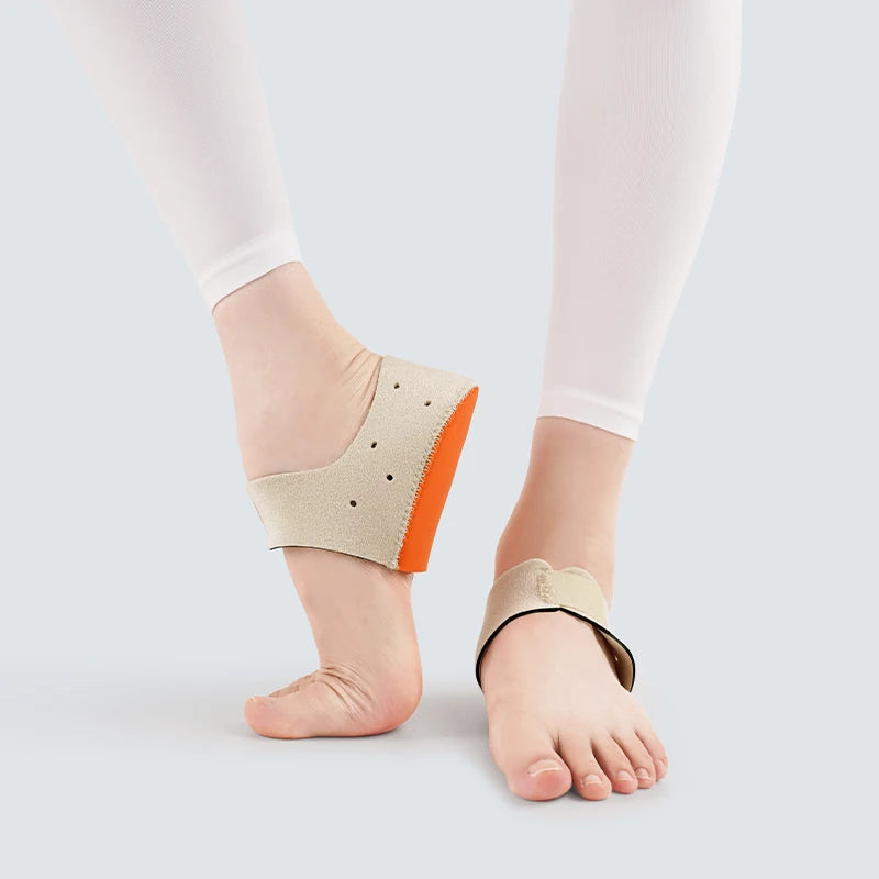 Heel protection Soft Sole for Men and Women Sports Shock Absorption Insole Heel Pad