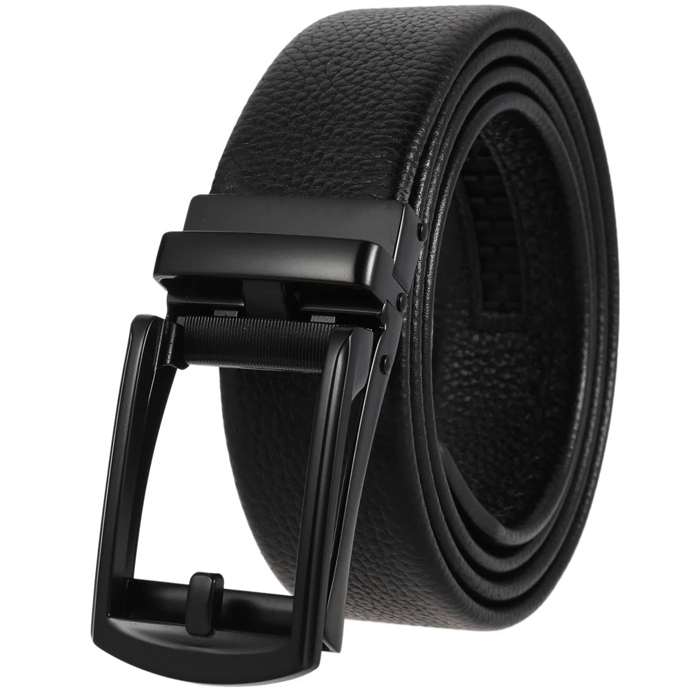 Adjustable Ratchet Belt With Automatic Buckle LY36-222447-5