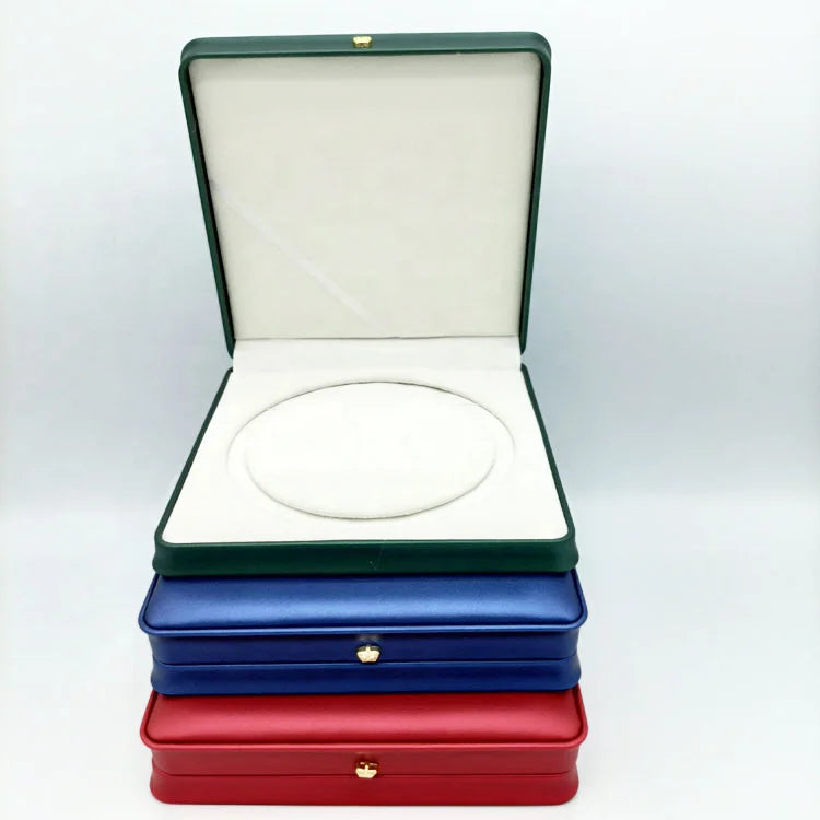 Factory Direct Custom Jewelry with Logo Large Display Wear-Resistant Rectangle Box