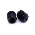 OEM&ODM 12.9 Grade Hex Socket Head Cap Screw Headless Screw High-Strength Recessed Set Black Oxide Machine Screws