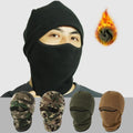 Winter Windproof Warmer Polar Fleece Balaclava Custom Logo Full Facemask Thermal Cycling Ski Mask