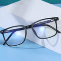 Sun Glasses Frame Men Progressive Fashion Designer Computer Glasses Anti Blue Light Blocking TR Optical Frame Eyeglasses for Men