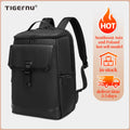 Anti-wrinkle Hot Sales Waterproof Laptop Business Backpack Bags 15.6 Inch Men Laptop Backpack With Two Laptop Layer