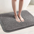 100% Polyester Luxury Microfiber Bath Mat Oeko-Tex Certified Christmas Edition Soft Shaggy Anti-Slip TPR Modern Thin Home