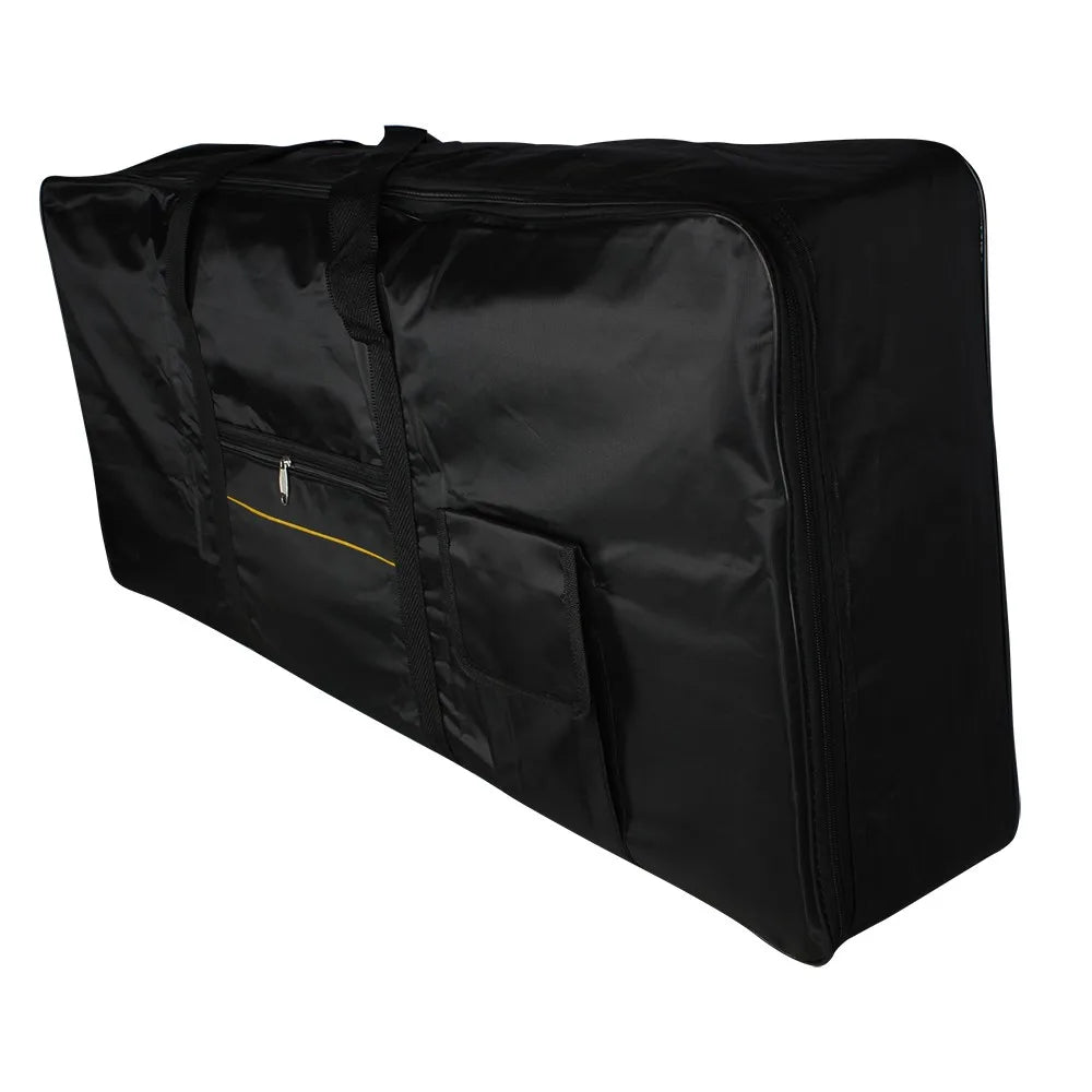 Portable 61-Key Keyboard Electric Piano Padded Case Gig Bag Oxford Cloth