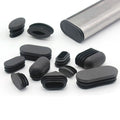 25mm Reusable Round Plug for Metal Tubes Furniture Pads Pipe/Tubing End Cap Plastic Glide Insert for Easy Gliding