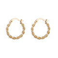Wholesale 925 Silver Round  Dangle Hoop Earring for Women Fashion Jewelry New Design Hot Sale Earrings