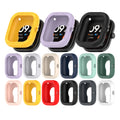 ShanHai Soft TPU Cover Protective Case for Redmi Watch 4 Screen Protector Silicone Prevention Case for Redmi Watch4