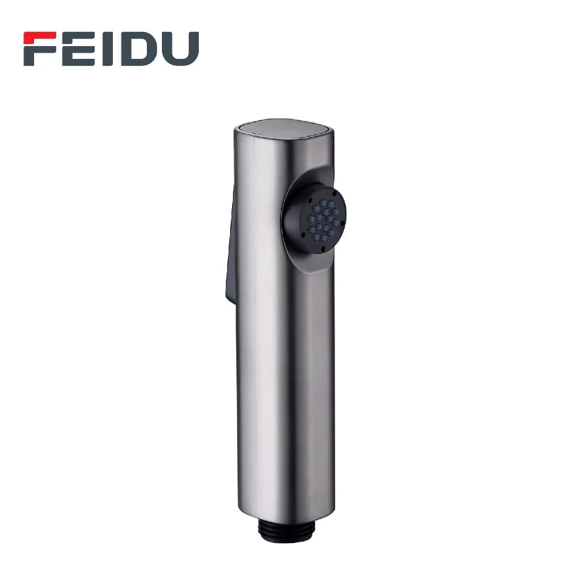 FEIDU Modern Design Easy Installation Portable Handheld Muslim Shower Self-cleaning Mixer Faucet Toilet Bidet Sprayer Bathroom