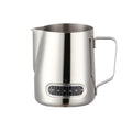 Wholesale High Quality 600 ml Espresso Coffee Milk Frothing Pitcher Jug Customize 304 Stainless Steel Milk Jug With Thermometer