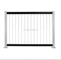 YL METAL New Design SS316 Series Vertical Cable Railing Level Panel