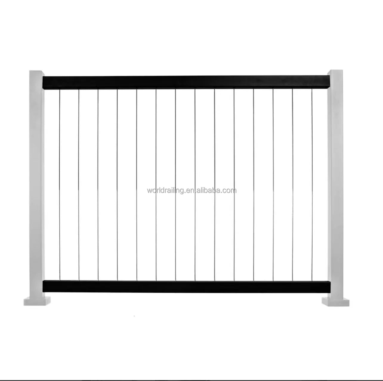 YL METAL New Design SS316 Series Vertical Cable Railing Level Panel