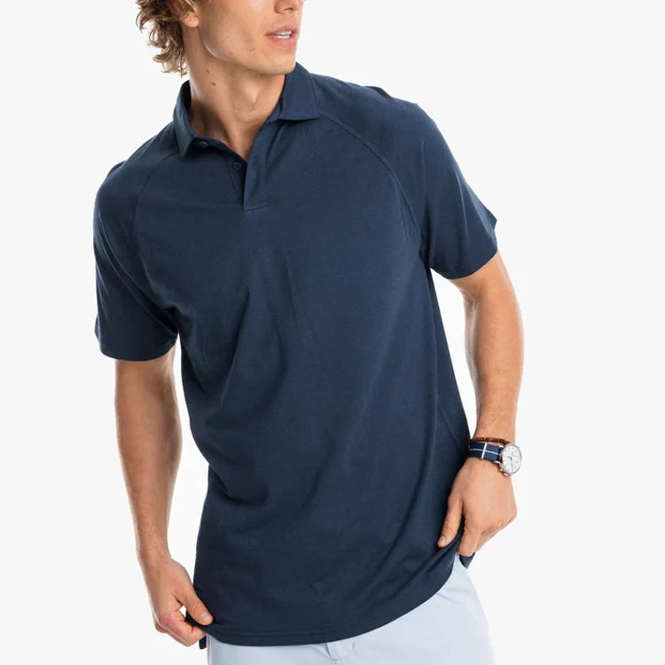 OEM Manufacturer Casual Style Comfy Workout Style Men Sports Polo T Shirt for Golf