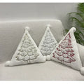 New Custom Inflatable Memory Snowman House Reindeer Believe Snowflake Tree Xmas Christmas Throw Pillow