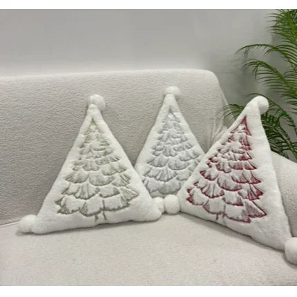New Custom Inflatable Memory Snowman House Reindeer Believe Snowflake Tree Xmas Christmas Throw Pillow