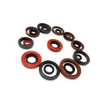 NBR Buna FKM Silicone Hnbr EPDM TC SC Oil Seal 24x35x7 SXAN OS(silicon)-53 Shore a 60-75 for Oil