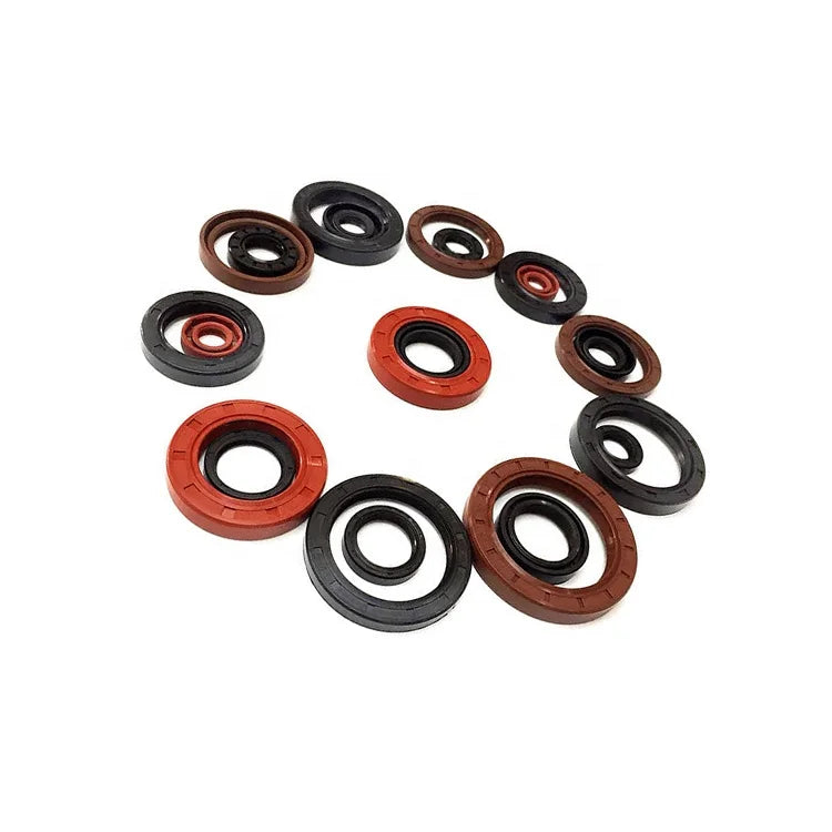 NBR Buna FKM Silicone Hnbr EPDM TC SC Oil Seal 24x35x7 SXAN OS(silicon)-53 Shore a 60-75 for Oil