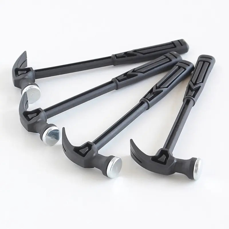 Mini Claw Hammer Woodworking Nail Puncher Small Metal Iron Hammer Watch Repair Home Emergency Safety Escape DIY OEM Hand Tools