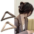 4 inch Large Hair Claw for Women Big Hair Triangle Claw Clips for Thick Long Curly Hair