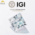 Goldleaf 2ct Loose HPHT CVD Princess Cut Lab Grown Diamond IGI Certified VVS VS DFF Hot Selling Goldleaf Lab Created Diamonds