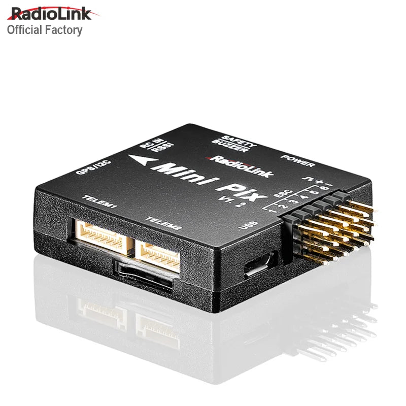 Radiolink Altitude Hold Mini Size FC Flight Controller Autopilot MINI PIXHAWK for Quadcopter/Helicopter/Car/Boat/Multirotor