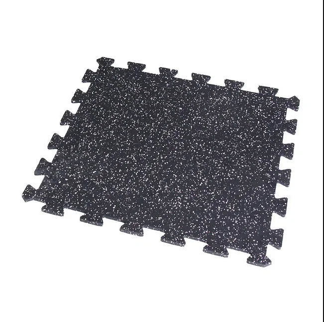 Indoor Protective Gym Rubber Mat Fitness Rubber Tiles Gym Rubber Flooring