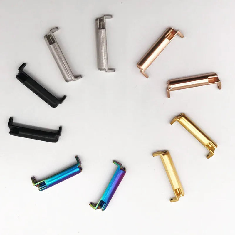 Wholesale 316 Stainless Steel Adapter for Fitbit Versa 1 2 Inspire Watch Band Connector